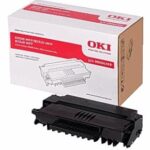 Oki toner 09004391 - Zwart (Tot 4000 pagina's met 5% bedrukt)