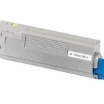 Oki toner 43324421 - Geel (Tot 5000 pagina's met 5% bedrukt)