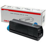 Oki Toner 42127407 - Cyaan (Tot 5000 pagina's met 5% bedrukt)