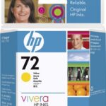 HP 72 Cartridge C9400A Geel (69ml)