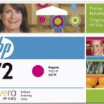 Hp 72 Cartridge C9372A Magenta (130ml)