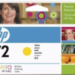 Hp 72 Cartridge C9373A Geel (130ml)