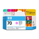 HP 70 cartridge C9455A - Licht magenta (130ml)