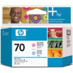 HP 70 Printkop C9405A - Licht cyaan en Licht Magenta