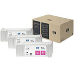 HP 81 Multi pack C5068A - magenta (3 X 680ML)