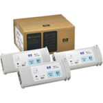 Hp 81 Multi pack C5070A - licht Cyaan (3 X 680ML)