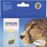 Epson T0714 Inktcartridge Yellow (bevat 5.5ml )