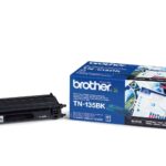 Brother TN-135BK Tonercartridge (Tot 5.000 pagina's met 5% bedrukt)