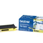 Brother TN-130Y Tonercartridge geel (1.500 paginas A4 bij 5% dekking)
