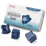 Xerox - CONSUMABLES (SOHO) INK CARTRIDGE CYAN SOLID 3PCS F/ PHASER 8500/8550
