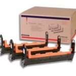 Xerox - CONSUMABLES (SOHO) 3 RAINBOW DRUMS CYAN MAGENTA YELLOW F/ PHASER 7300