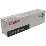 Canon-C EXV18-Zwart (Tot 8400 pagina's met 5% bedrukt)