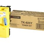 Kyoceramita KM-C2520/3225/3232 TONER GEEL TK-825Y (Tot 7000 pagina's met 5% Bedrukt)