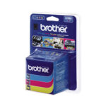 Brother LC900 Kleuren drie-pak (cyaan/magenta/geel) (Tot 300 pagina's met 5% bedrukt) op=op