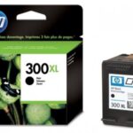 HP 300XL inktcartridge black h(tot 600  pagina's met 5% bedrukt)