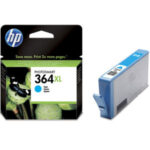 HP 364XL Cyan  (tot 750 pagina's met 5% bedrukt)