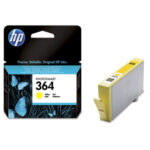 HP 364 Yellow (tot 300 pagina's met 5% bedrukt)