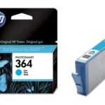HP 364 cyaan (tot 300 pagina's met 5% bedrukt)