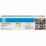HP toner CB542A yellow (tot 1400 pagina's met 5% bedrukt)