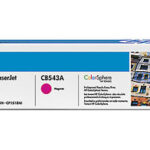 HP toner CB543A magenta  (tot 1400 pagina's met 5% bedrukt)