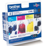 Brother LC-980VALBP MULTIPACK (Tot 300  pagina's met 5% bedrukt)