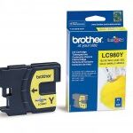 Brother LC-980Y Yellow (260 Pagina's met 5% Bedrukt)