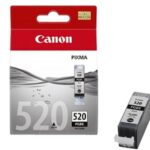 Canon PGI-520BK black( bevat 19ML. tot 344 pagina's met 5% bedrukt)