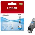 Canon CLI-521C cyaan( bevat 9ML. tot 446 pagina's met 5% bedrukt)