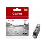Canon CLI-521BK  foto zwart(bevat 9ML)