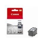 Canon PG-510 black ( bevat 9ML. tot 220 pagina's met 5% bedrukt)