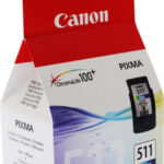 Canon CL-511 Kleur( bevat 9ML. tot 244 pagina's met 5% bedrukt)
