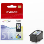 Canon CL-513 kleur(bevat 13ML. tot 349 pagina's met 5% bedrukt)