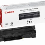 Canon 712 all-in-one(tot 1500 pagina's met 5% bedrukt)