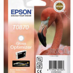 Epson T0870 photo black ( bevat 11.4ml)