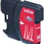 Brother  LC-1100M Magenta (tot 325 pagina's met 5% bedrukt)