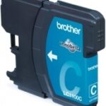Brother  LC-1100C cyaan (tot 325 pagina's pagina's met 5% bedrukt)