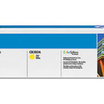 HP toner CB382A yellow (tot 21.000 pagina's met 5% bedrukt)