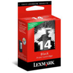 Lexmark 14 black (tot 175 pagina's met 5% bedrukt)