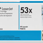 HP toner 53X black