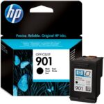 HP 901 inktcartridge black ( tot 200 pagina's met 5% bedrukt) (LET OP! Mogelijk niet meer verkrijgbaar)