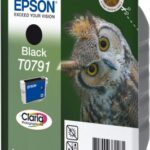 Epson  T0791 black (Bevat 11.1 ml)