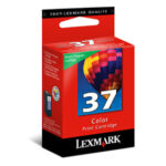 Lexmark 37 color (tot 150 pagina's met 5% bedrukt)