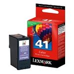 Lexmark 41 color (tot 210 pagina's met 5% bedrukt)