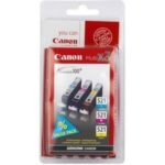 Canon CLI-521 ink cartridge kleuren value pack (C/M/Y)