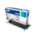 Samsung Toner CLP3/CLX3 Cyan (tot 1000 pagina's met 5% bedrukt)