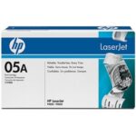 HP toner CE505A black (tot 2.300 pagina's met 5% bedrukt)