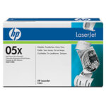 Hp toner CE505X black (tot 6.500 pagina's met 5% bedrukt)