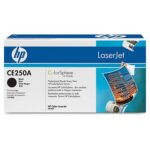 HP toner CE250A black (tot 5000 pagina's met 5% bedrukt)