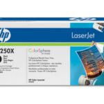 HP toner CE250X black (tot 10.500 pagina's met 5% bedrukt)