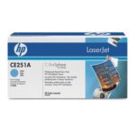 HP toner CE251A Cyaan (tot 7000 pagina's met 5% bedrukt)
